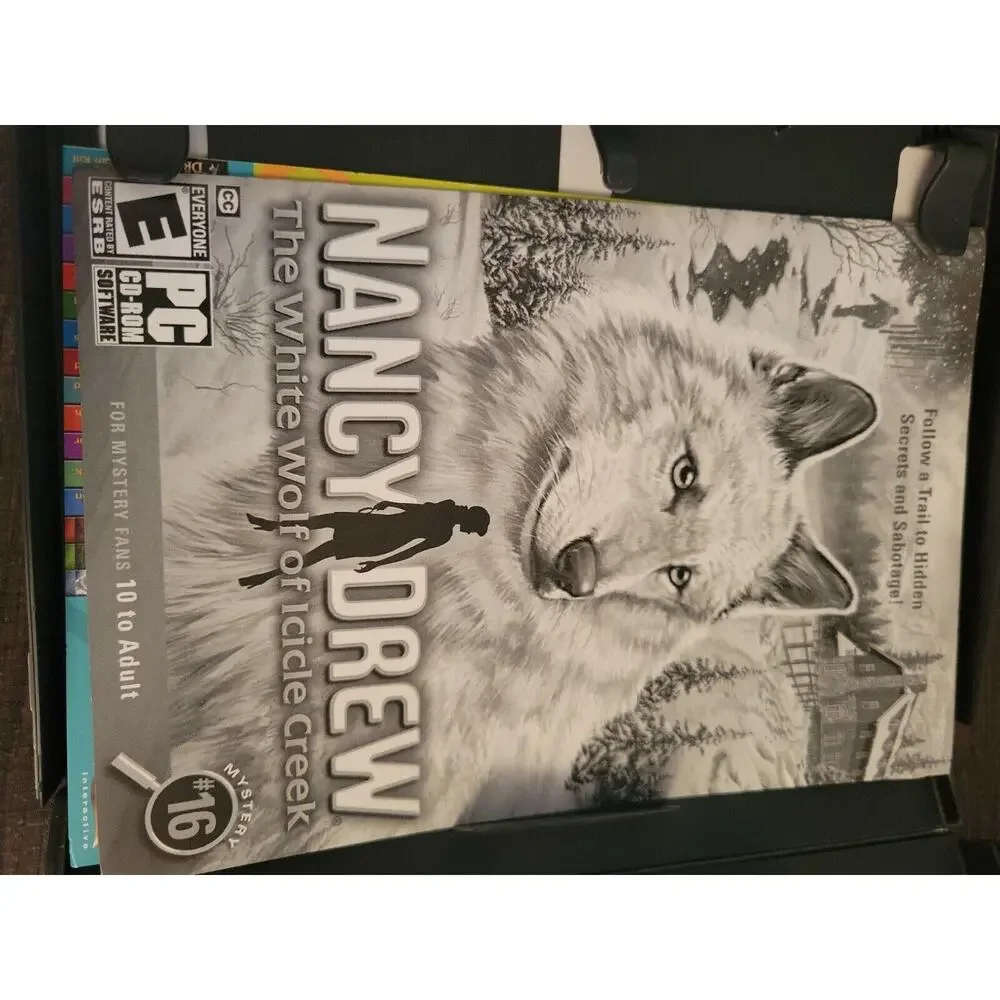 Nancy Drew: The White Wolf of Icicle Creek (PC, 2007) CIB